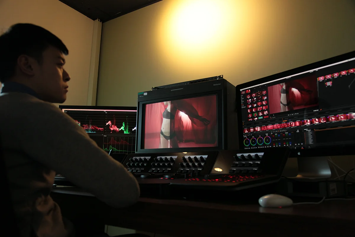 群p后期制作工作室